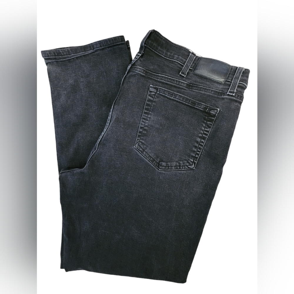 TOMMY HILFIGER Black Men's Jeans - 38x30 -straight